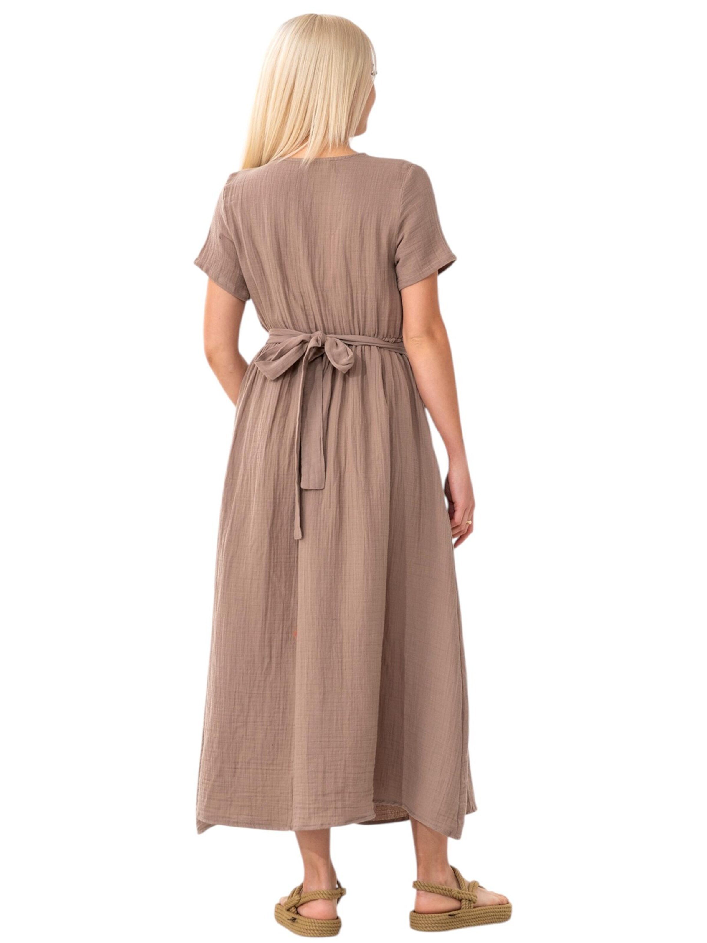 Robe d’été 'MIRA' WENOR en beige