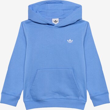 ADIDAS ORIGINALS Μπλούζα φούτερ σε μπλε: μπροστά