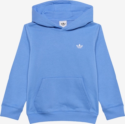 128 dydžio Megztinis be užsegimo 'Regular Hoodie Fleece' iš ADIDAS ORIGINALS, spalva – melsvai pilka, Prekių apžvalga
