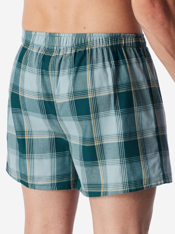 SCHIESSER Boxershorts 'Web' in Blauw