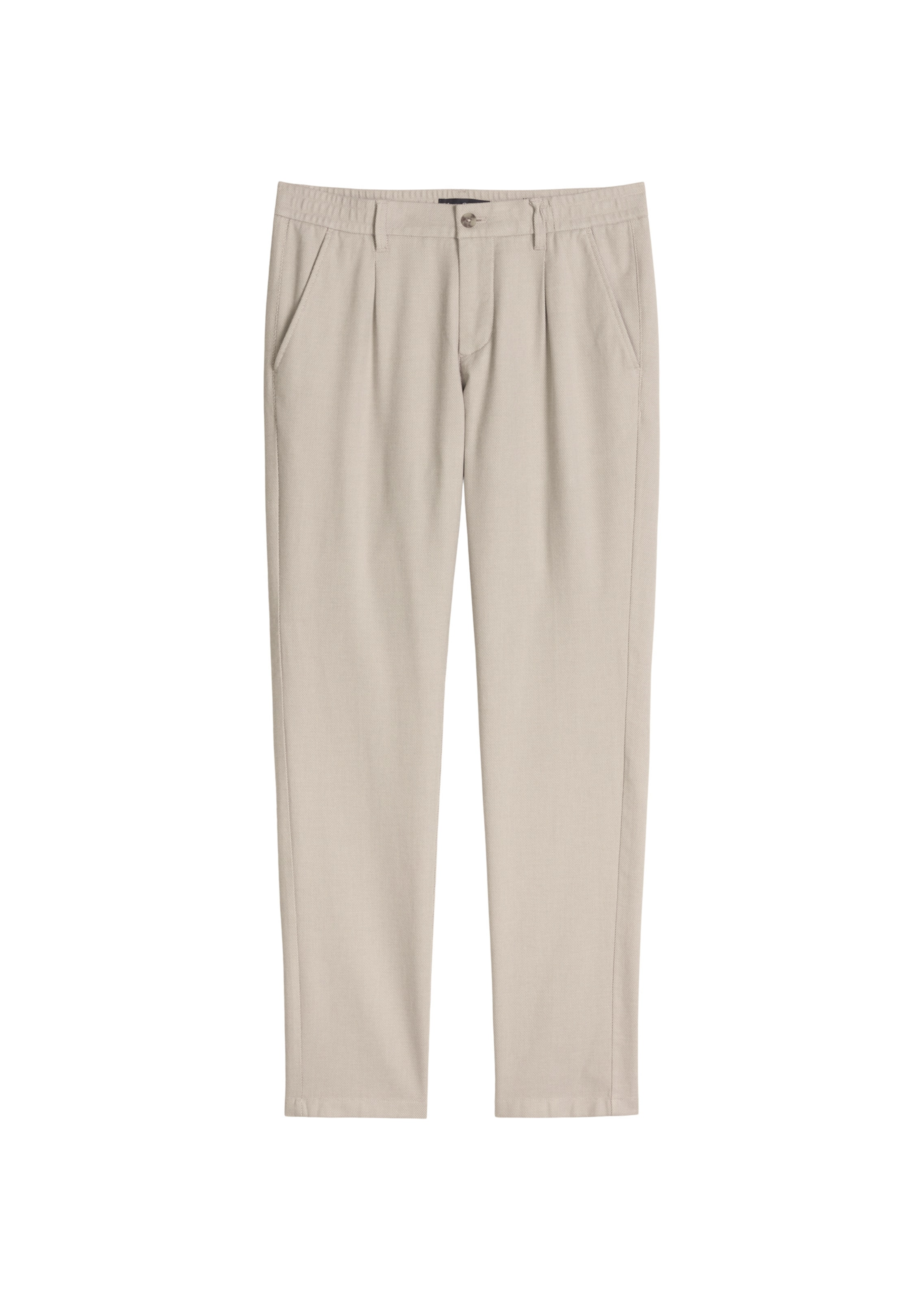 Marc O'Polo Chinohose in Beige: Vorderseite