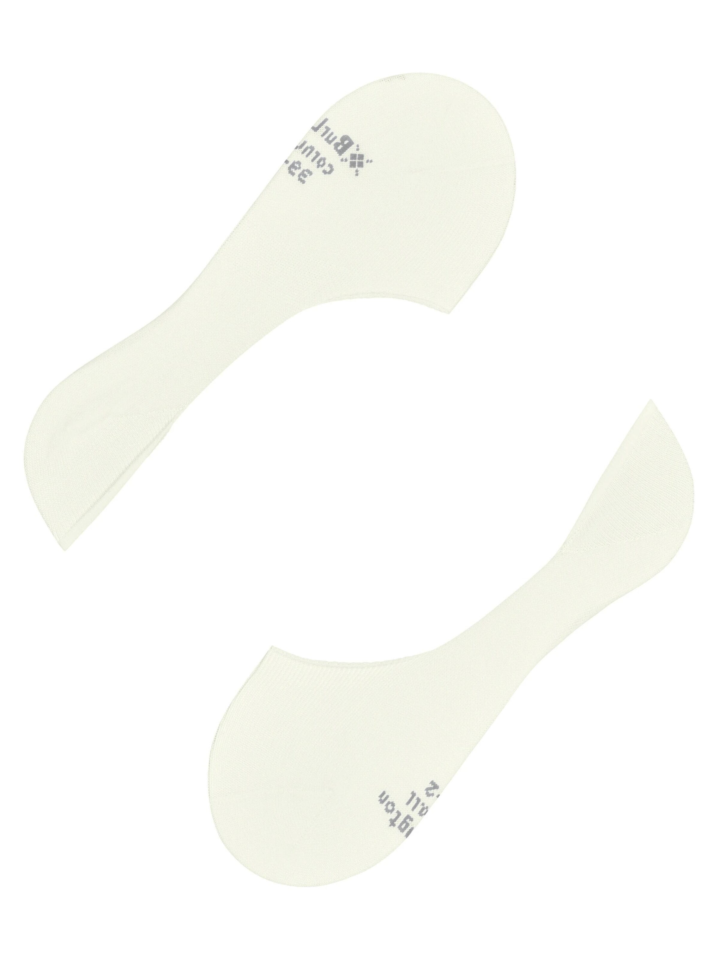 BURLINGTON Ankle Socks 'Cornwall' in White