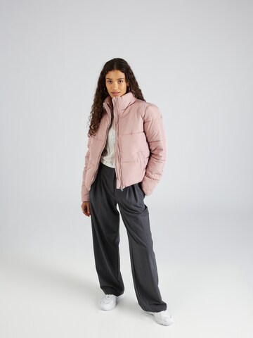 JDY Between-Season Jacket 'NEW ERICA' in Pink