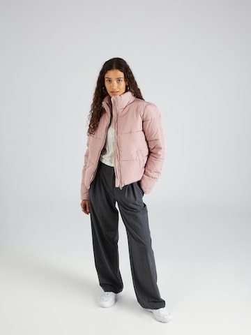 JDY Демисезонная куртка 'NEW ERICA' в Ярко-розовый