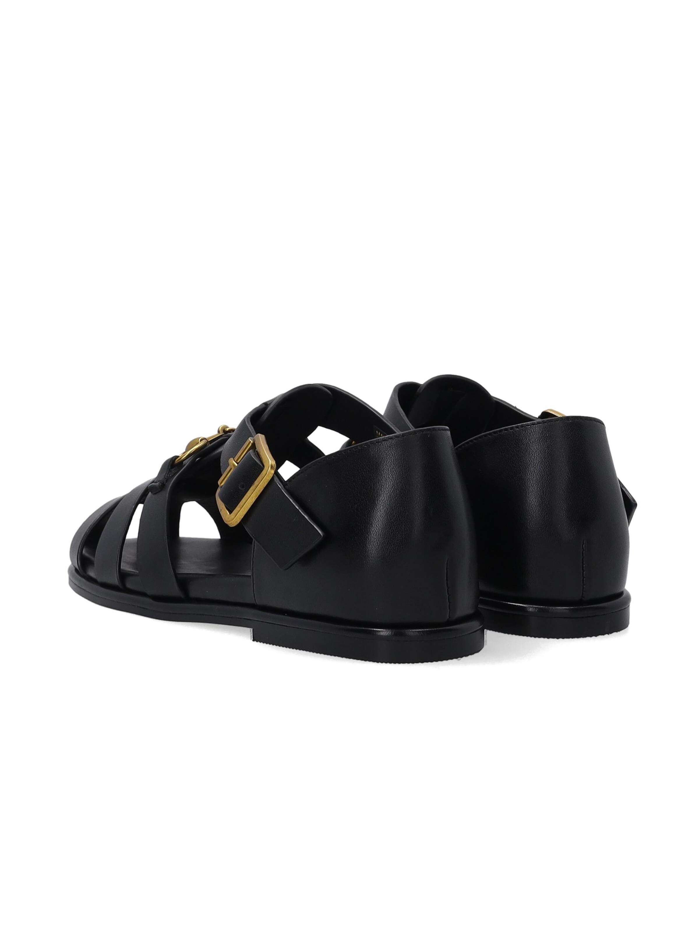 VENEZIA Sandale‌‌ in Schwarz