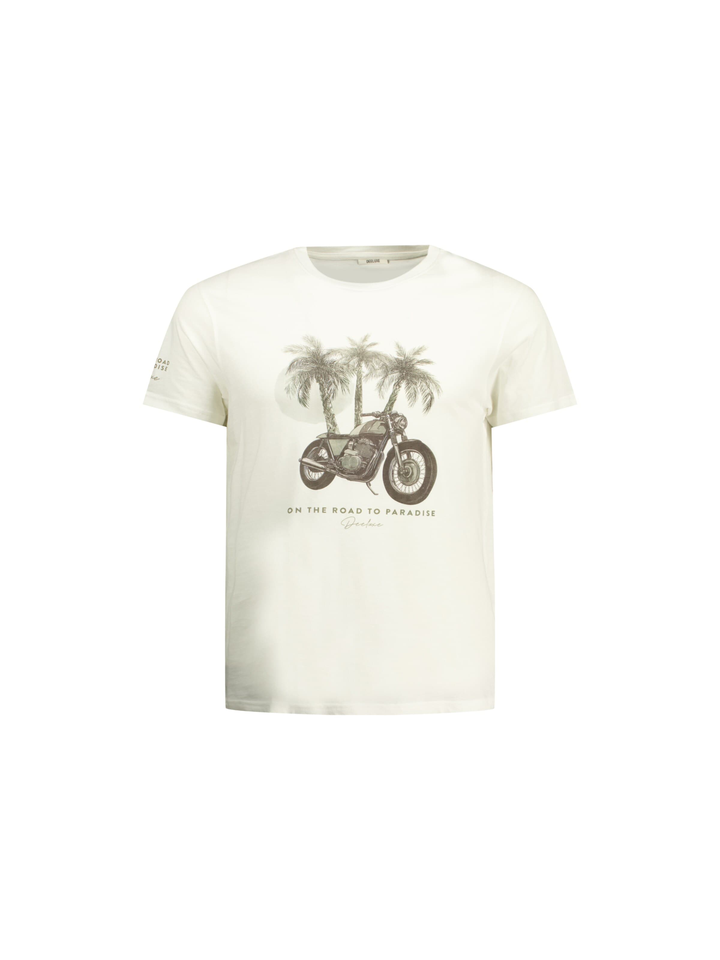 Deeluxe Shirt in Wit: voorkant