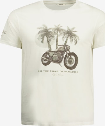 Deeluxe Shirt in Wit: voorkant
