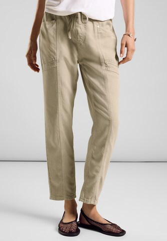 STREET ONE Slim fit Jeans in Beige