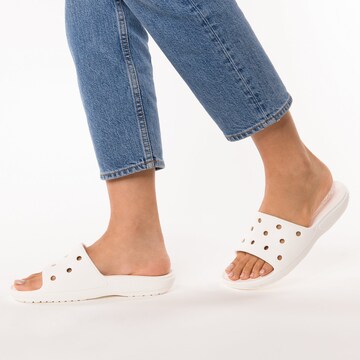 Zoccoletto di Crocs in bianco