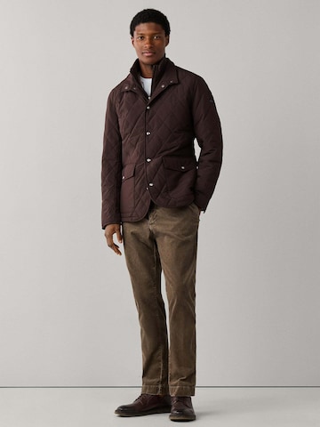 Hackett London Performance Jacket in Brown