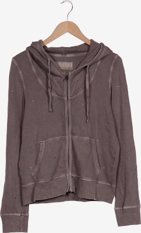 Closed Sweatshirt & Zip-Up Hoodie in XL in Brown: front