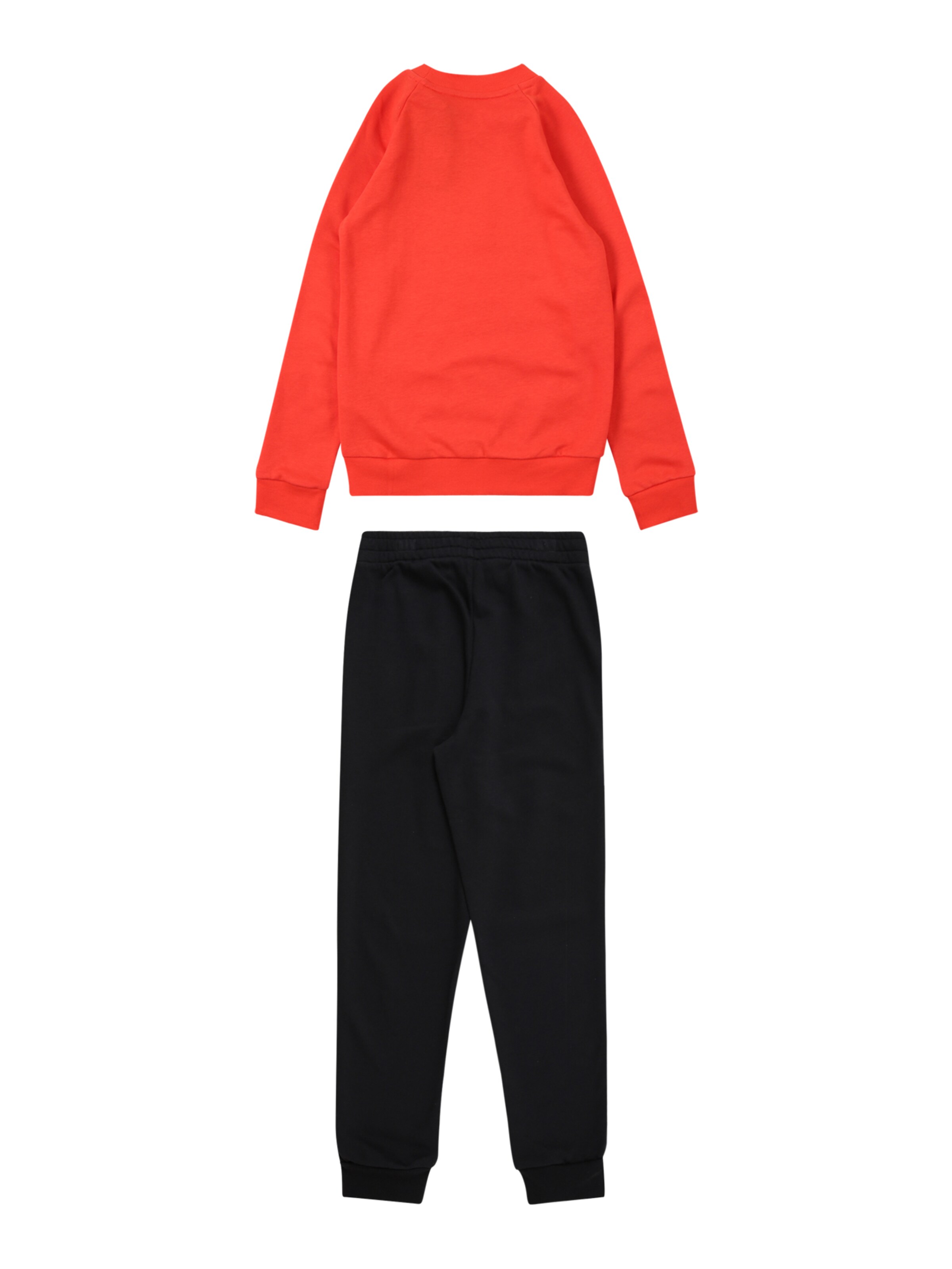 ADIDAS SPORTSWEAR Trainingspak 'Essentials' in Rood