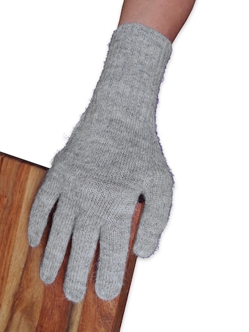 Posh Gear Full Finger Gloves 'Guantino' in Grey