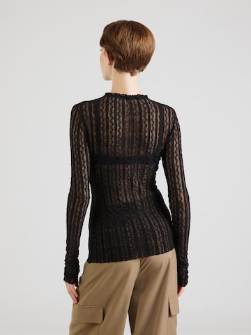 MAX&Co. Shirt 'ISIDE' in Schwarz