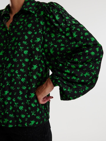Camicia da donna 'Keao' di EDITED in verde