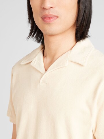 SELECTED HOMME Shirt 'TALON' in Beige