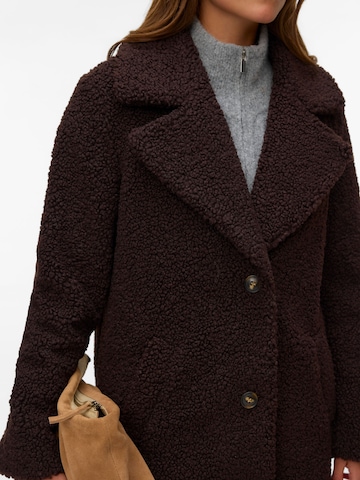 VERO MODA Wintermantel 'VMKYLIE' in Bruin
