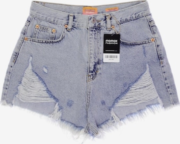 Pull&Bear Shorts M in Blau: predná strana