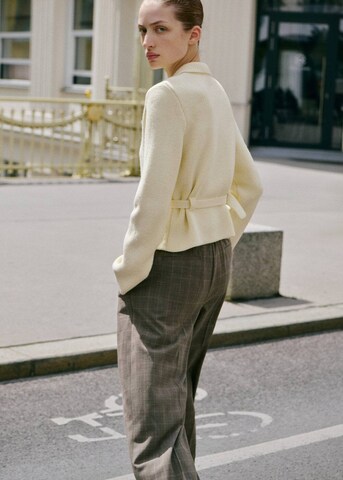 MANGO Strickjacke in Beige