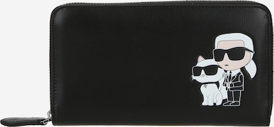Portamonete 'Ikonik 2.0' Karl Lagerfeld di colore nudo / grigio chiaro / nero, Visualizzazione prodotti