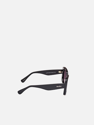 Max Mara Zonnebril 'Maxmara MM0091 Dark havana 53/17/140 Women Sunglasses' in Zwart