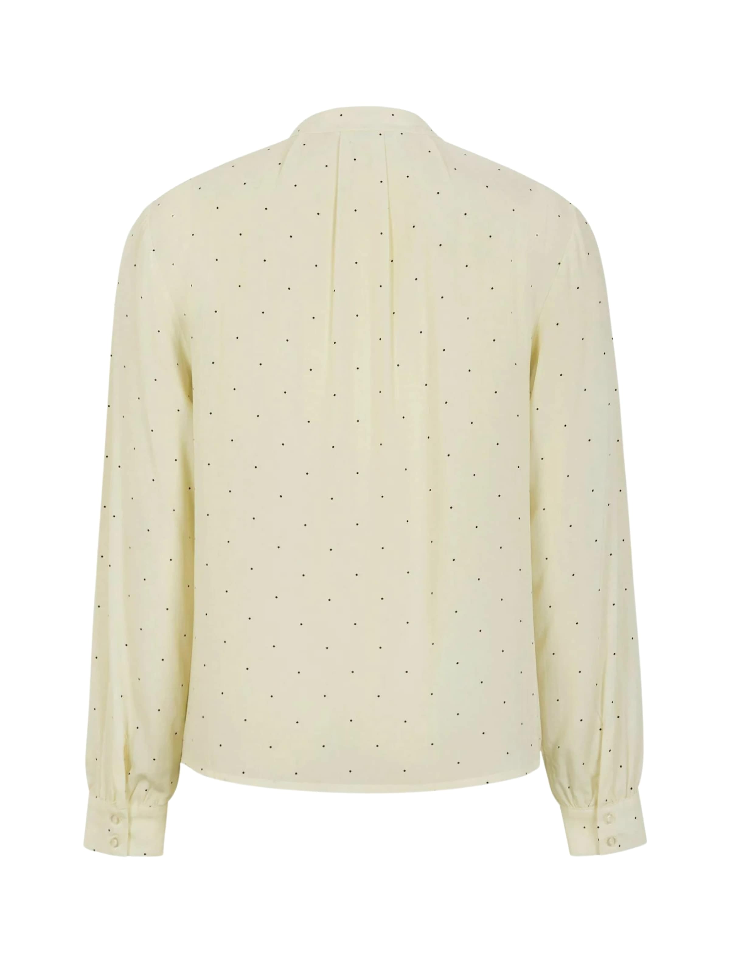 T-shirt ' SRMargot ' Soft Rebels en beige : derrière