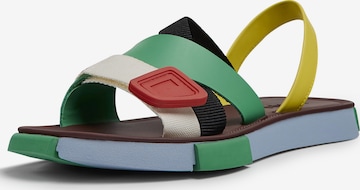 Sandalo 'Set Twins' di CAMPER in colori misti: frontale