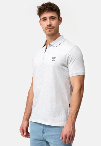 T-Shirt 'Yonah ' INDICODE JEANS en blanc