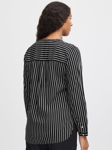 b.young Bluse 'FABIANNE' in Schwarz