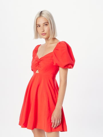 Forever New Sukienka 'Faith' w kolorze czerwony: przód