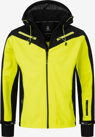 Rock Creek Outdoor jacket in Yellow / Black, Item view