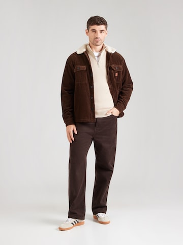 Only & Sons Sweater 'ONSPhil' in Grey