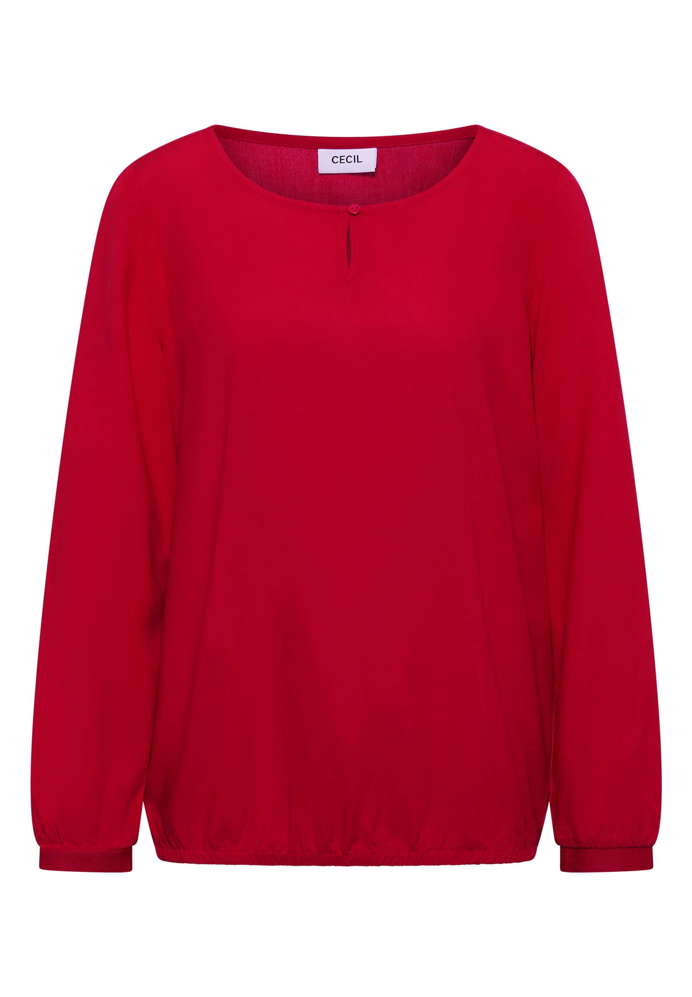 CECIL Bluse in Rot: Vorderseite