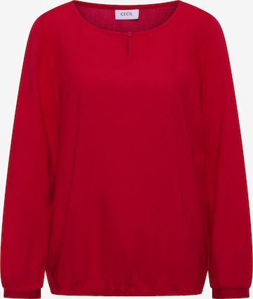 CECIL Blouse in Red: front