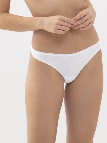 Mey String in White: front