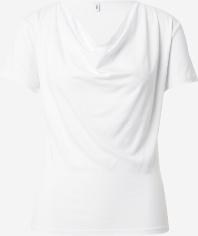 Tricou 'IVANNA' ONLY pe alb, Vizualizare produs