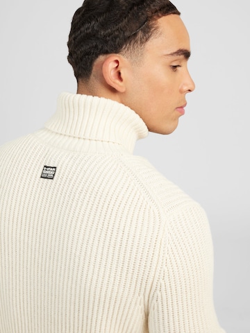 G-Star RAW Pullover i beige