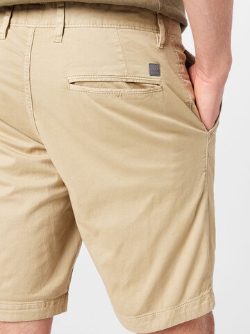 BOSS Regular Shorts in Beige