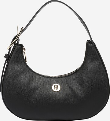 TOMMY HILFIGER Tasche 'Honey' in Schwarz: predná strana