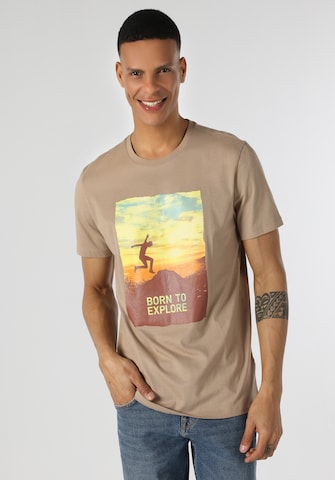 T-Shirt Colin's en gris