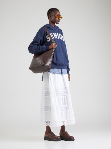 HOLLISTER - Sudadera en azul