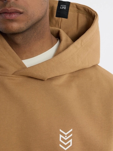 YSPT Studio Sweatshirt 'Savanna' in Brown