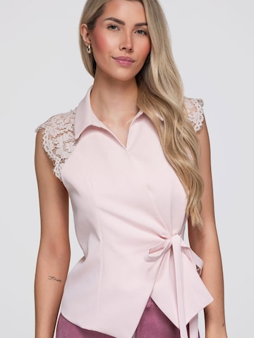 Camicia da donna di Ombre in rosa: frontale
