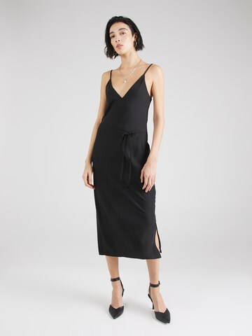 Calvin Klein Kleid in Schwarz: Vorderseite