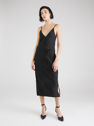 Calvin Klein - Vestido em preto: frente