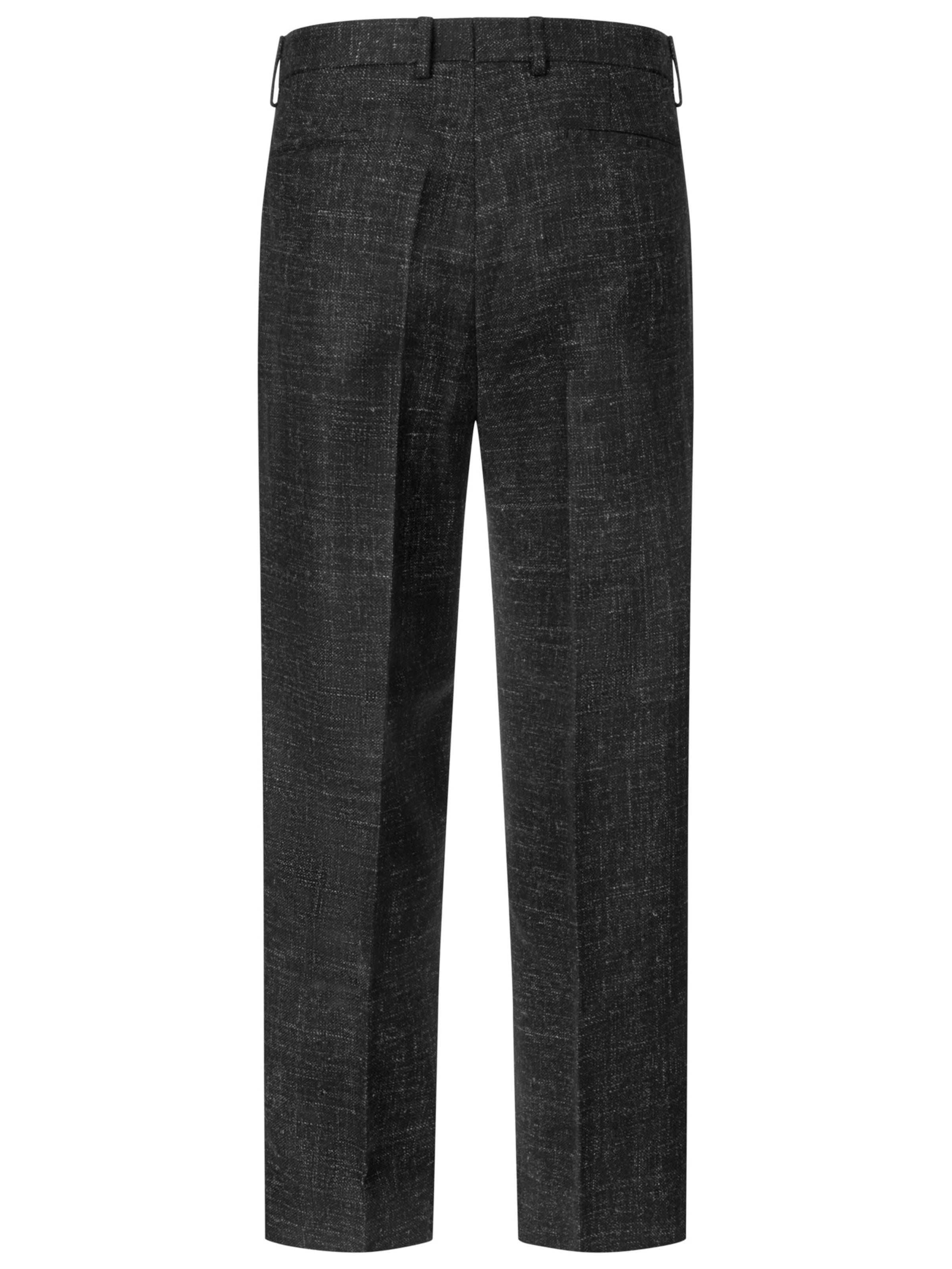 regular Pantaloni di Karl Lagerfeld in nero: dietro