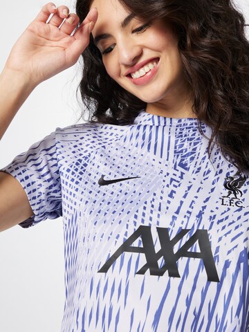 NIKE Sportshirt in Lila