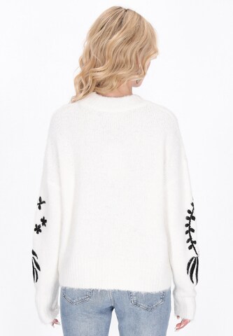 IZIA Pullover in Weiß