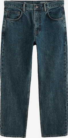 Next Jeans i grön: framsida