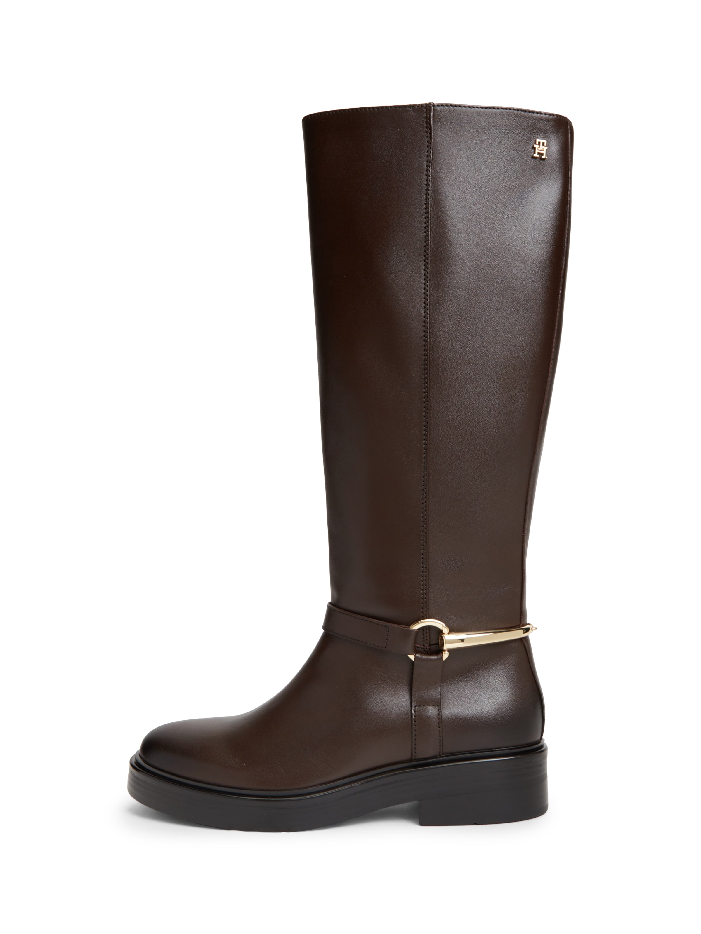 TOMMY HILFIGER Stiefel in Braun: Vorderseite